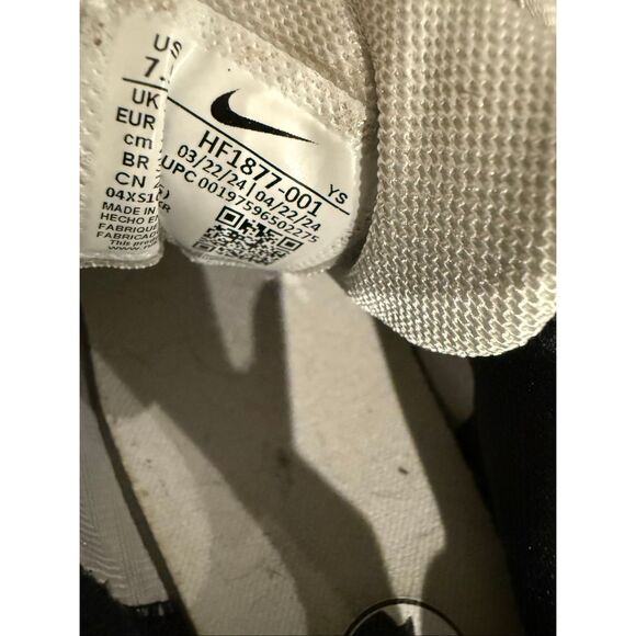 Nike Women's Zoom Vomero 5 Running Shoes Mesh Sneaker Shoes Silver Pink Size 7.5 - Picture 12 of 12